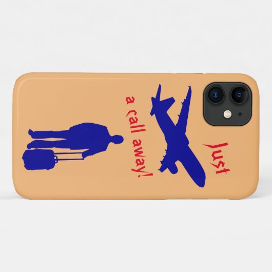 Oproep Case-Mate iPhone Case (Achterkant (horizontaal))