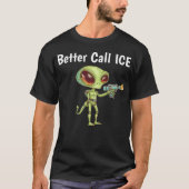 Oproep ICE T-shirt (Voorkant)