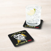 Oproep in dood onderzetter (Rechterzijde)