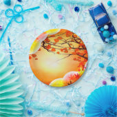 Oproep Oogst THANKSGIVING HERFST HERFST Papieren Bordje (Feest)