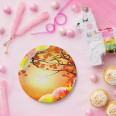 Oproep Oogst THANKSGIVING HERFST HERFST Papieren Bordje (Feest)