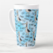 Oproep Papa Grote Latte Mok 17 oz (Linkerhoek)