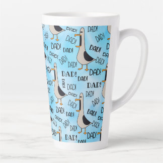 Oproep Papa Grote Latte Mok 17 oz