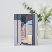 Oproep tot 2002 briefkaart (Staand voorkant)