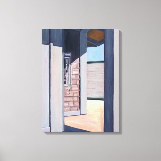 Oproep tot 2002 canvas afdruk (Voorkant)