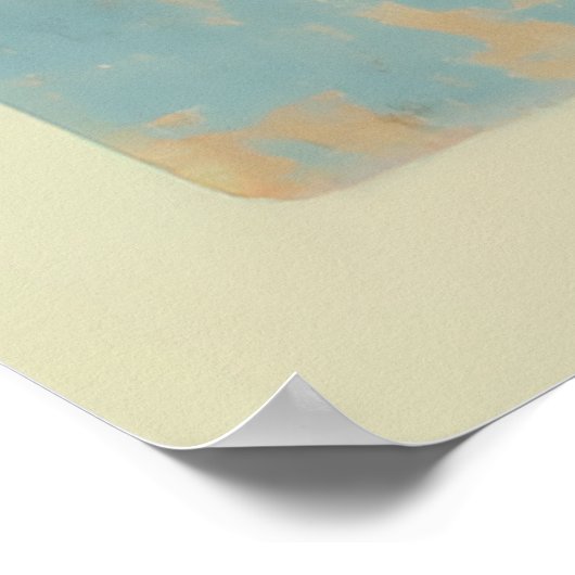 Oproep tot actie: stem! poster (Hoek)