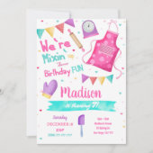 Oproep tot bakken kaart (Voorkant)