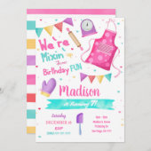 Oproep tot bakken kaart (Voorkant / Achterkant)