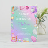 Oproep tot bakken kaart (Staand voorkant)