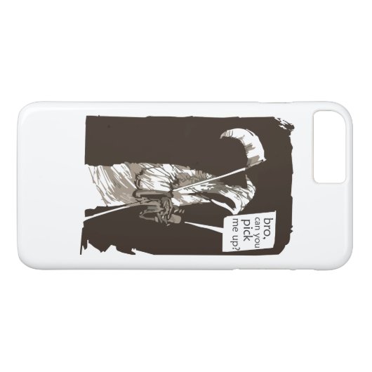 Oproep tot dood Case-Mate iPhone case (Achterkant (Horizontaal))