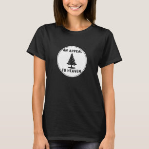 Oproep tot een Amerikaanse revolutie in de Pine Tr T-shirt
