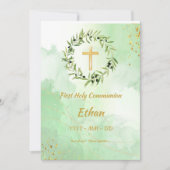 Oproep tot eerste vergadering - Olijfcirkel Kaart (Voorkant)