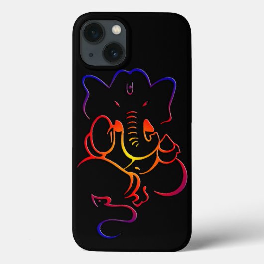 Oproep tot goddelijke welvaart | Lord Ganesh Iphon Case-Mate iPhone Case (Achterkant)