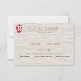 Oproep tot het indienen van een tweeduizend Chinee RSVP Kaartje