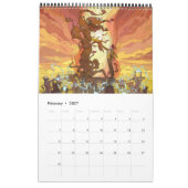 Oproep tot kalender Cthulhu (Feb 2027)