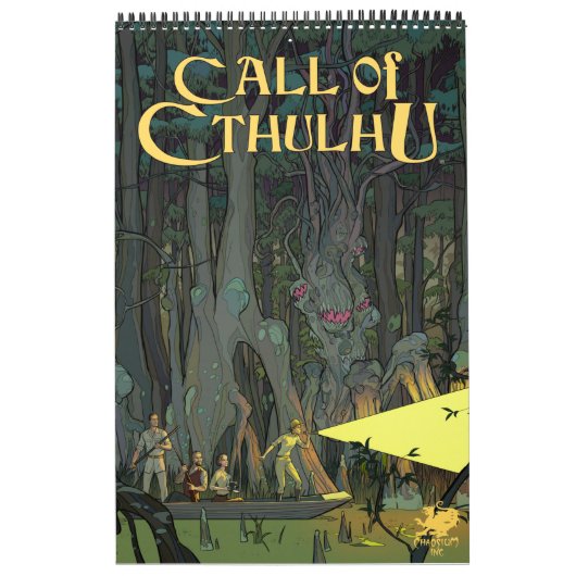 Oproep tot kalender Cthulhu (Hoes)