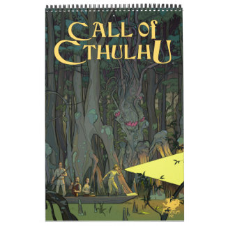Oproep tot kalender Cthulhu