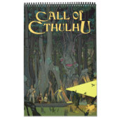 Oproep tot kalender Cthulhu (Hoes)