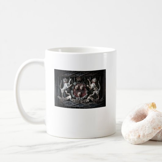 Oproep tot wapens koffiemok (Met donut)