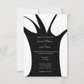 Oproep tot weduwen en weduwen kaart (Achterkant)