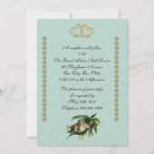 Oproep tot weduwen kaart (Achterkant)