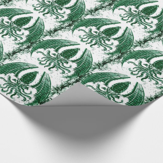 Oproep van Cthulhu Cadeaupapier (Hoek)