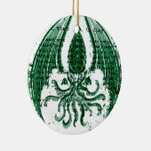 Oproep van Cthulhu Keramisch Ornament (Rechts)