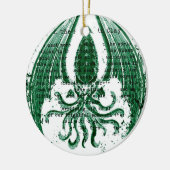 Oproep van Cthulhu Keramisch Ornament (Links)