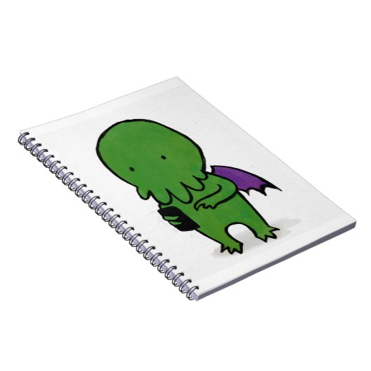 Oproep van Cthulhu Notitieboek (Rechterzijde)