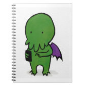 Oproep van Cthulhu Notitieboek (Voorkant)