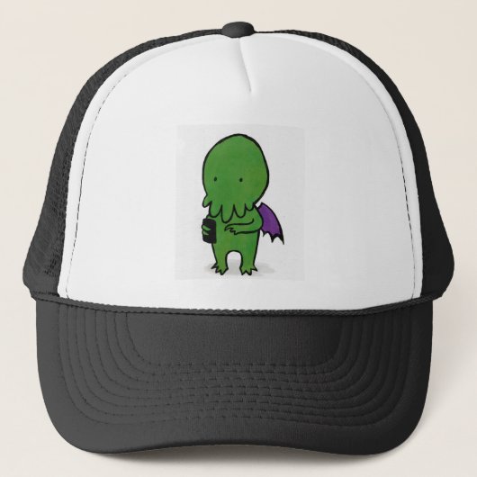 Oproep van Cthulhu Trucker Pet (Voorkant)
