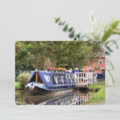 Oproep van de CANAL BOATS (Staand voorkant)