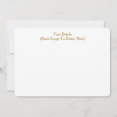 Oproep van de CANAL BOATS (Achterkant)