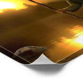 Oproep van de Dragonmaster Poster (Hoek)