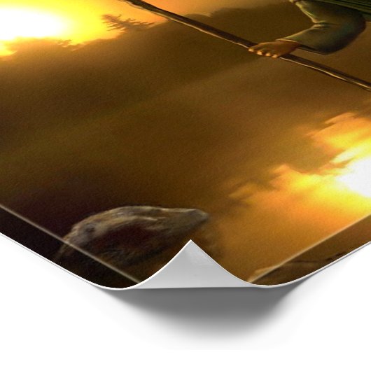 Oproep van de Dragonmaster Poster (Hoek)