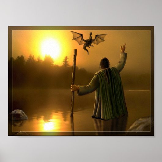 Oproep van de Dragonmaster Poster (Voorkant)