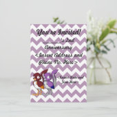 Oproep van de gemengde partij DIY Reptilian Bird Kaart (Staand voorkant)