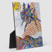 Oproep van de Heyoka Fotoplaat (Zijkant)