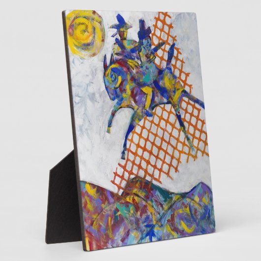 Oproep van de Heyoka Fotoplaat (Zijkant)