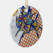 Oproep van de Heyoka Keramisch Ornament (Rechts)