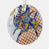 Oproep van de Heyoka Keramisch Ornament (Links)