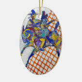 Oproep van de Heyoka Keramisch Ornament (Links)
