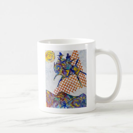 Oproep van de Heyoka Koffiemok (Rechts)