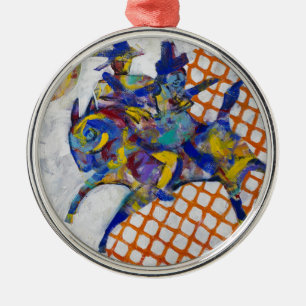Oproep van de Heyoka Metalen Ornament