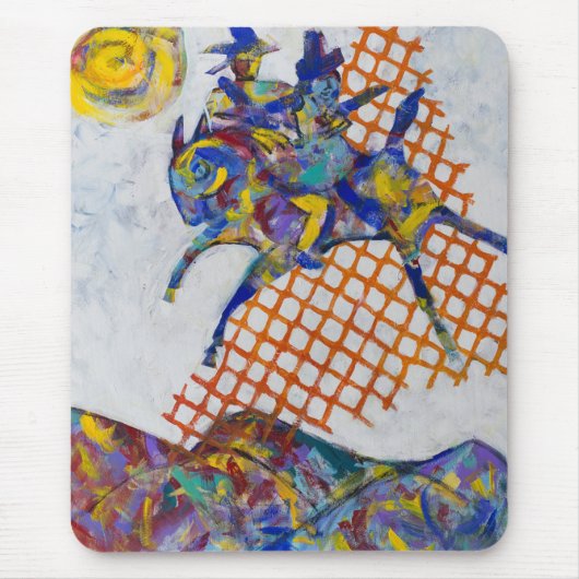 Oproep van de Heyoka Muismat (Voorkant)