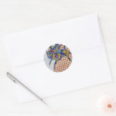 Oproep van de Heyoka Ronde Sticker (Envelop)