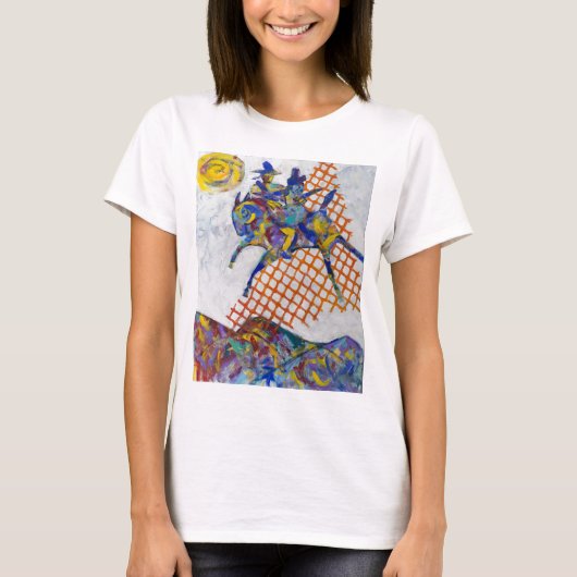 Oproep van de Heyoka T-shirt (Voorkant)