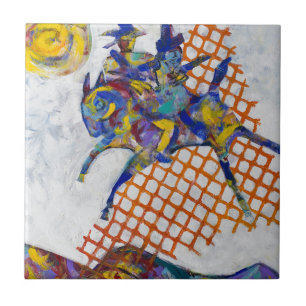 Oproep van de Heyoka Tegeltje