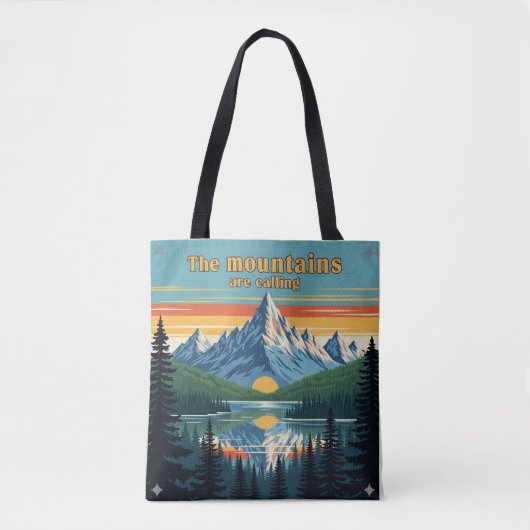 "Oproep van de Natuur" Tote Bag (Voorkant)