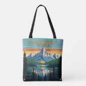"Oproep van de Natuur" Tote Bag (Achterkant)